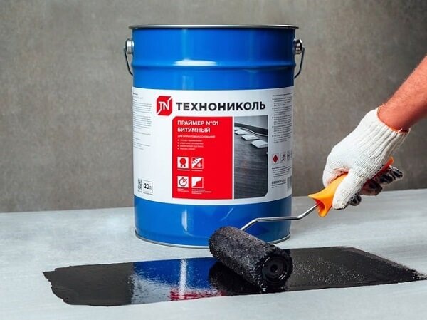 Битумный праймер ТЕХНОНИКОЛЬ № 01