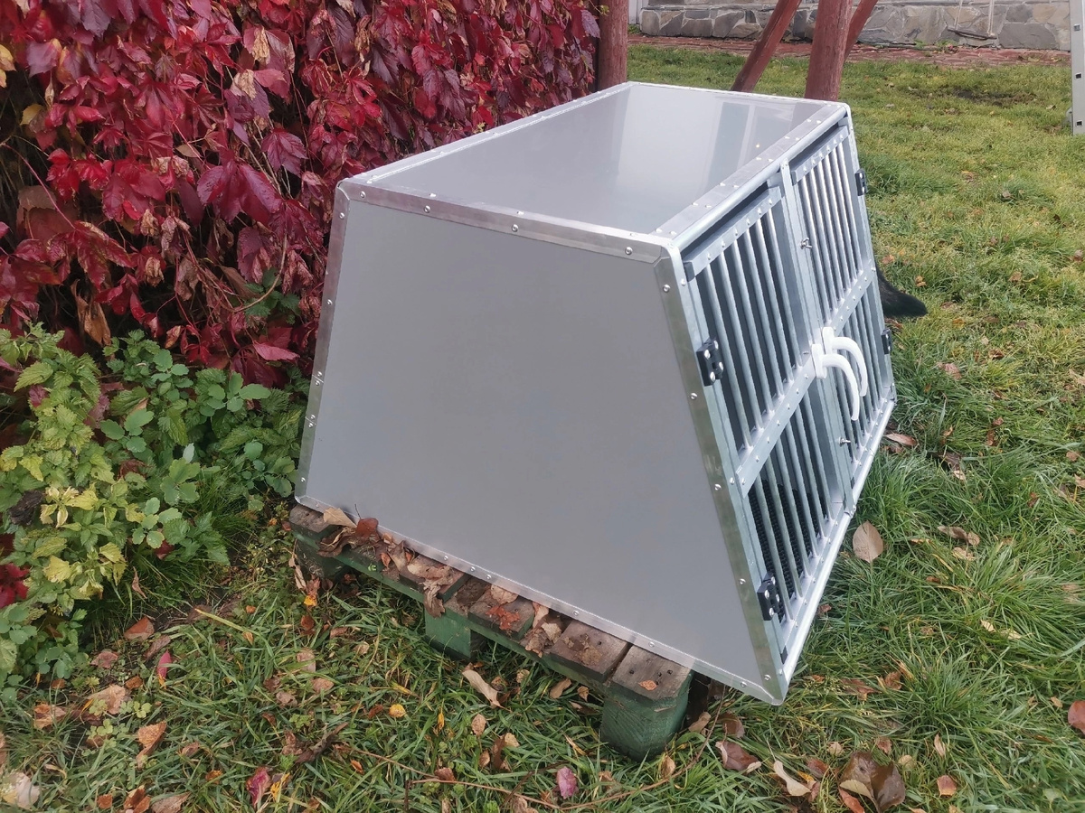 АВтобокс с дверными ручками "аля Авито"  и Евродогбокс