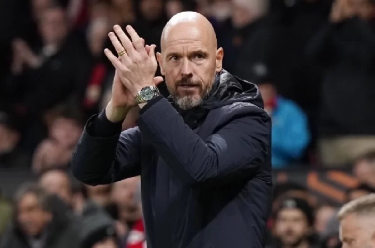    Эрик тен Хаг.