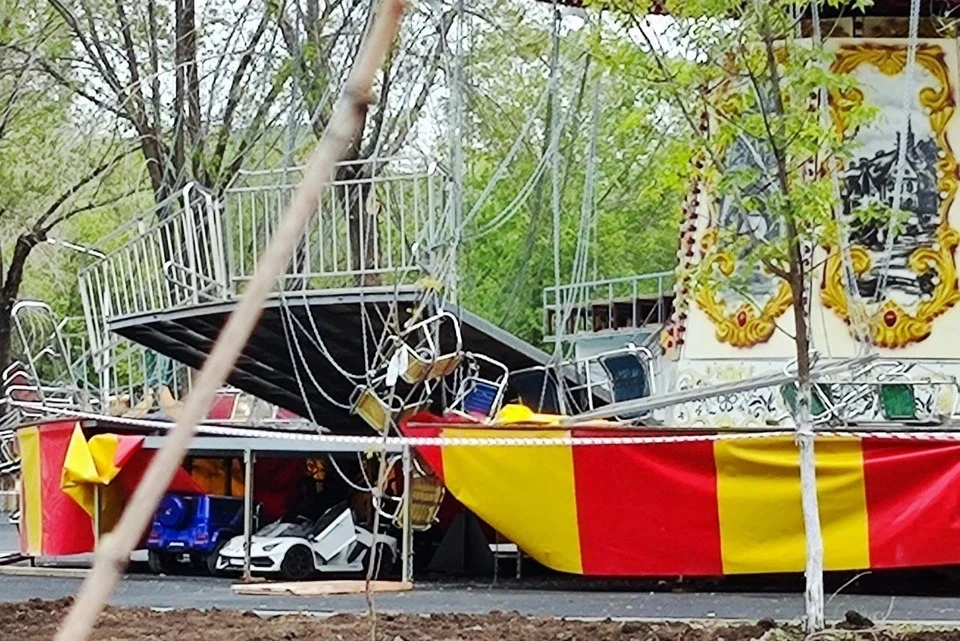 Следственный комитет завершил расследование дела о халатности в "Оренпарке"