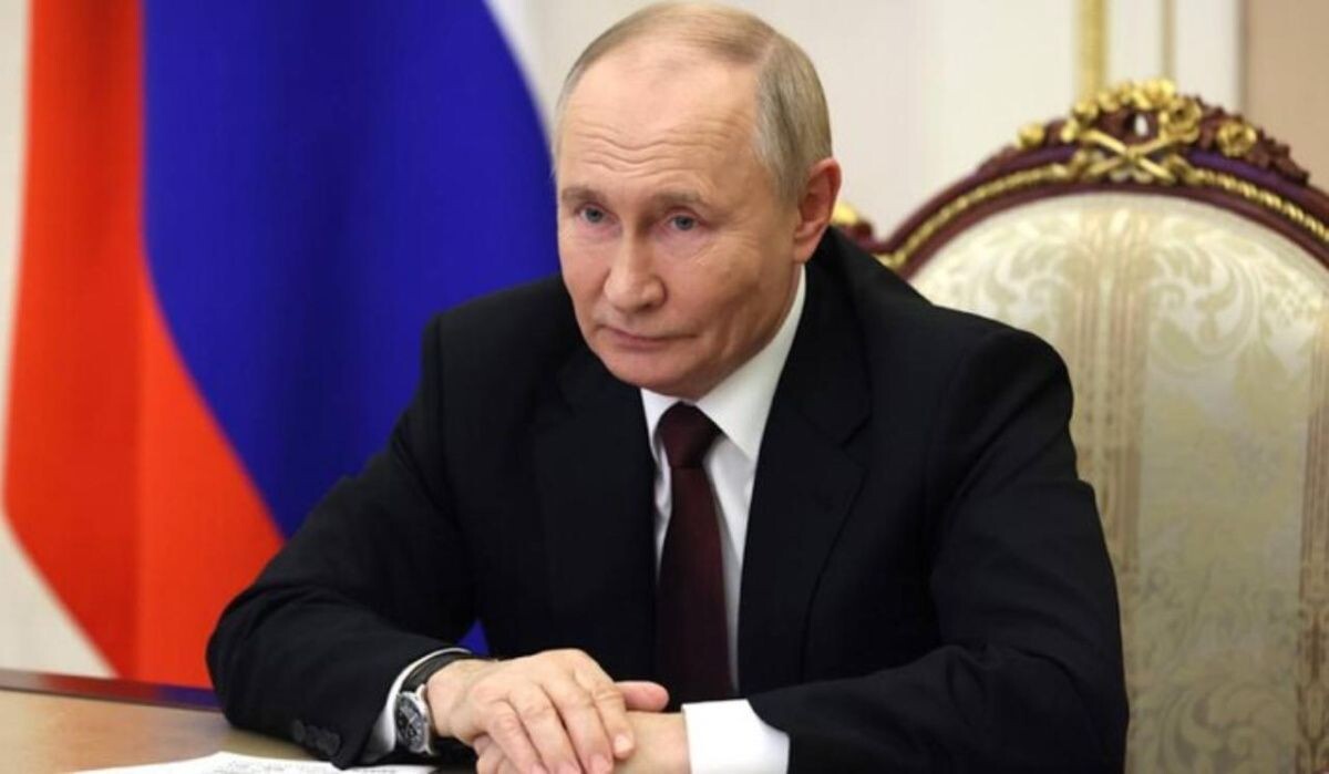     Президент России Владимир Путин. Источник: kremlin.ru Автор фото: Пресс-служба Кремля