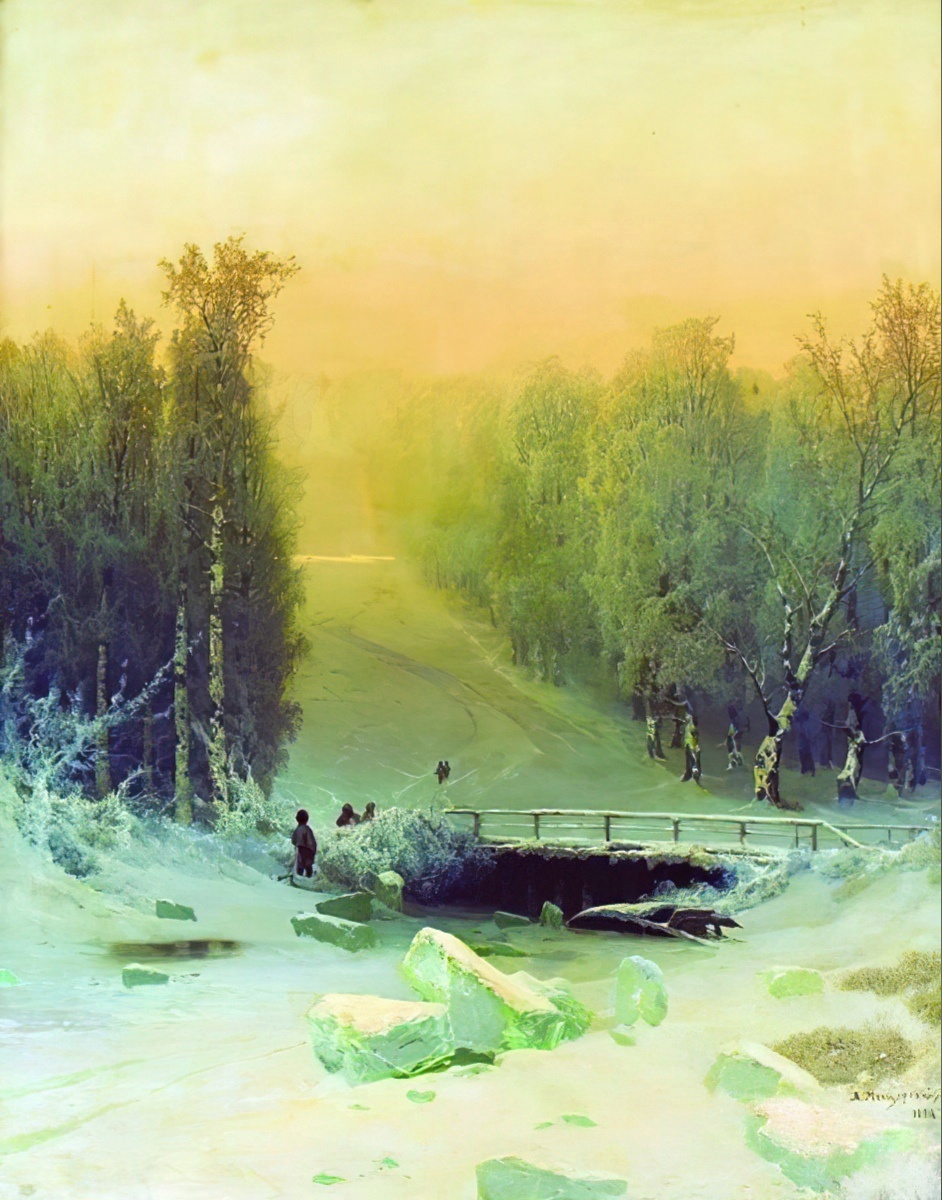 Зимний пейзаж