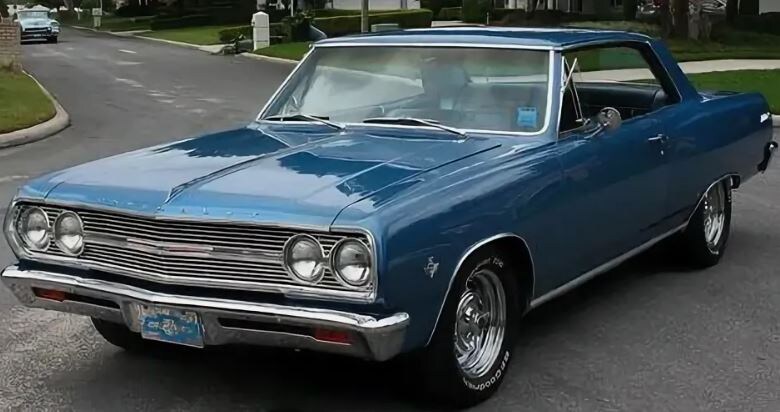 Автомобили Chevrolet Chevelle Gen-1 '65 (1965).