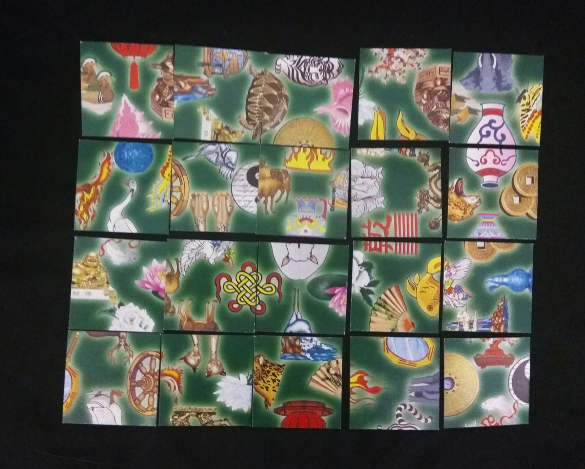 Фэн-Шуй Пасьянс на ноябрь для Львов