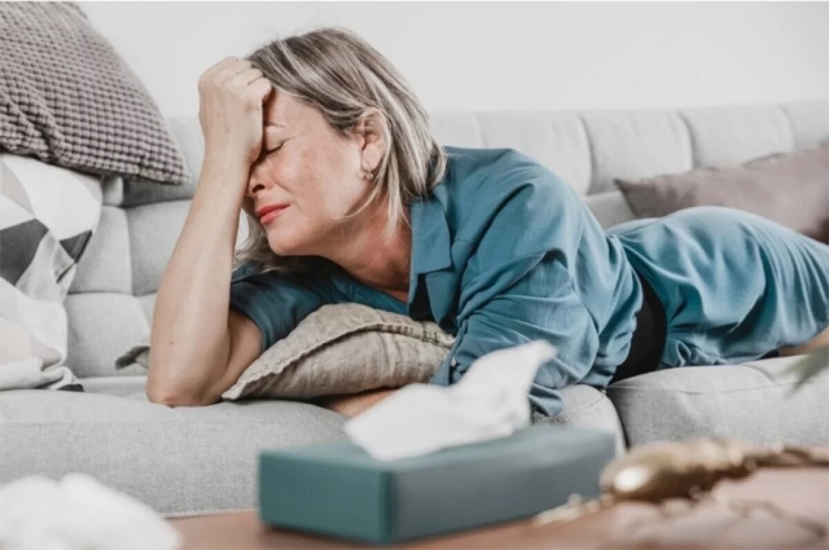    Омичам рассказали, при каких симптомах депрессии пора к врачу