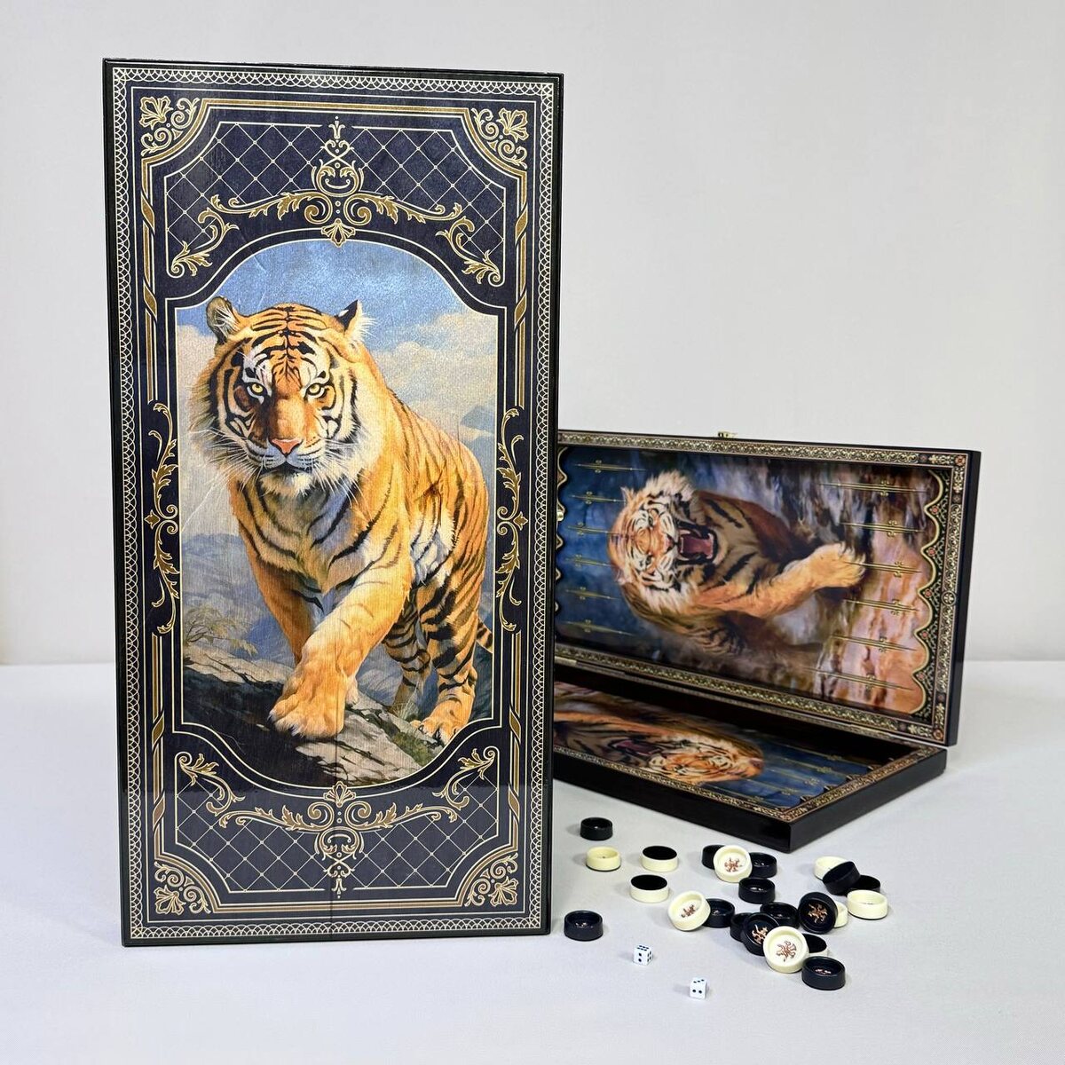 В наличии на kaspi.kz нарды HASSO F2404