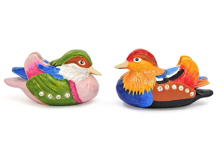 Уточки-мандаринки для любви