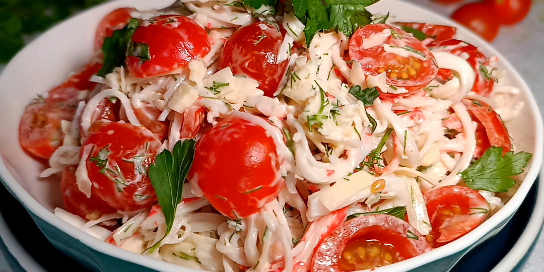 📌 Салат "Красное море" - Без заморочек, просто, но вкусно!