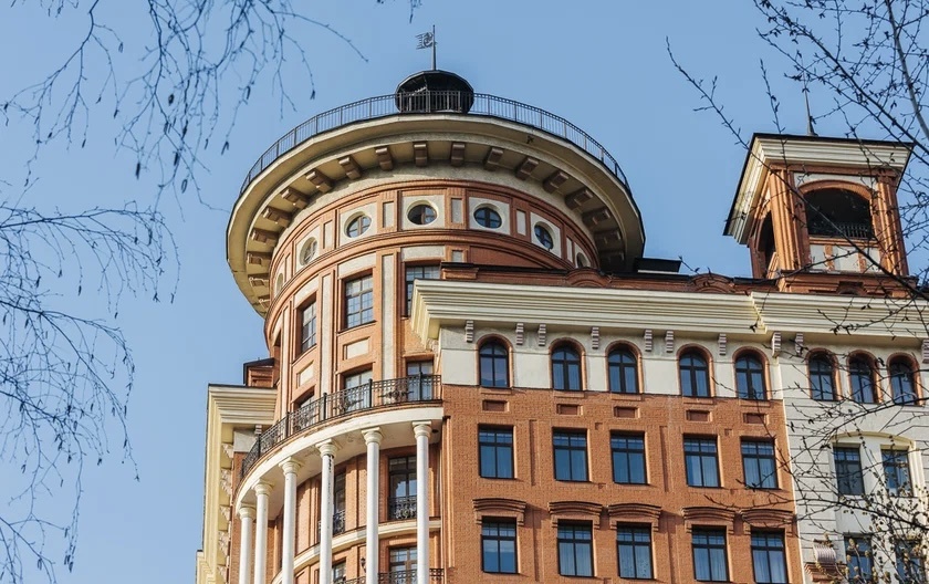 Архитектура ЖК Новая звезда, Москва, м. Октябрьское поле 