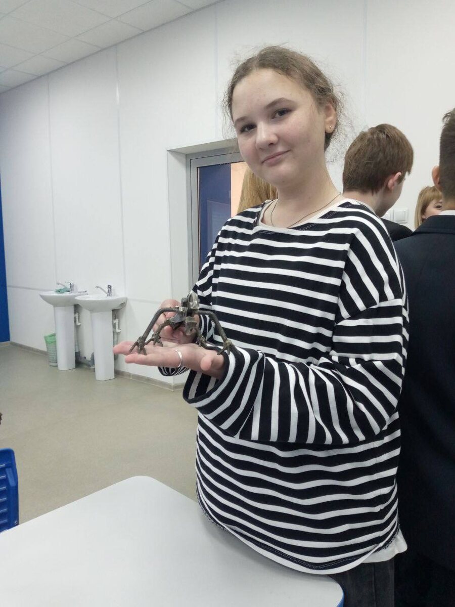  📷    «Билет в будущее»: Орский колледж знакомит школьников с отраслевыми профессиями Белов Михаил Александрович