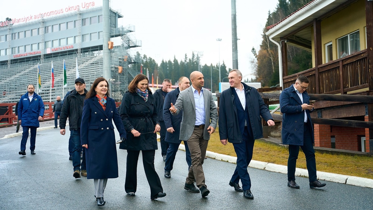    Артём Жога посетил Югру с двухдневным рабочим визитом