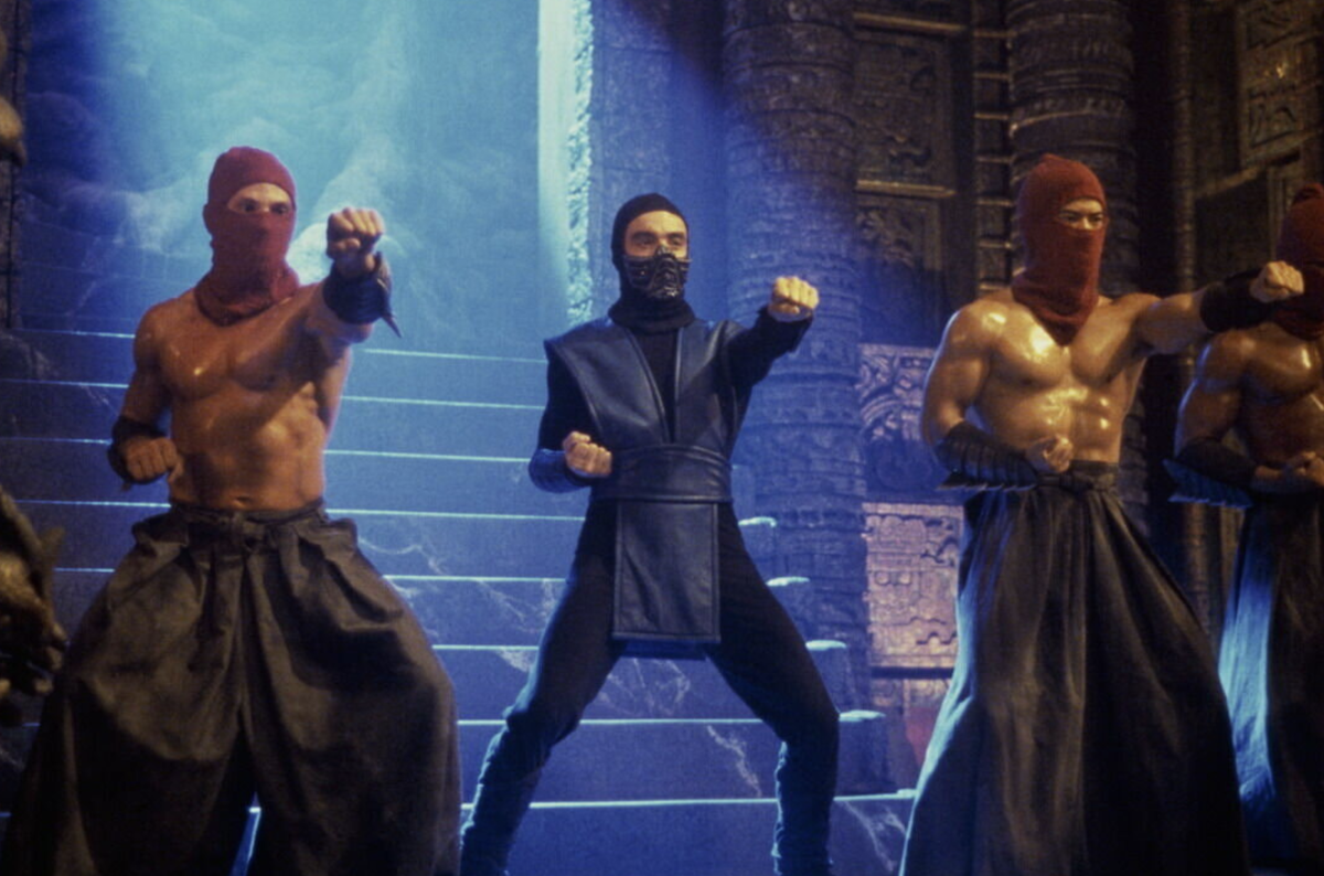 Кадр из фильма "Смертельная битва"