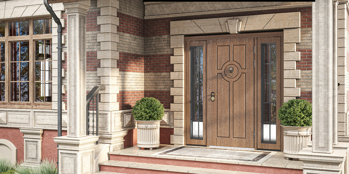 Входная дверь для дома FALKO