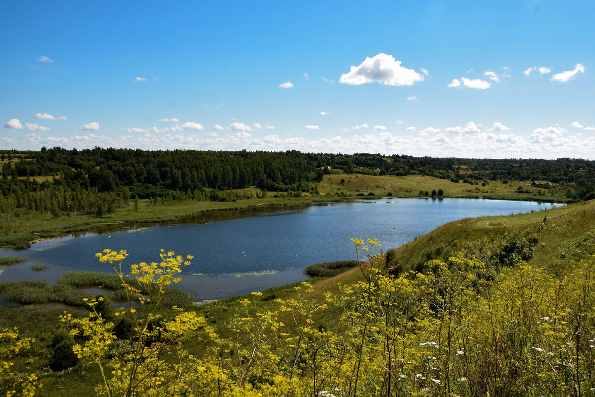 Псковская область, Изборско-Мальская долина / фотоисточник: федеральный фотобанк