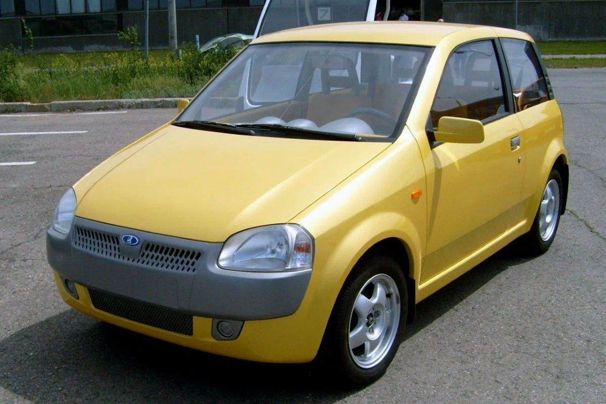 Лада Ока 2. Фото из интернета