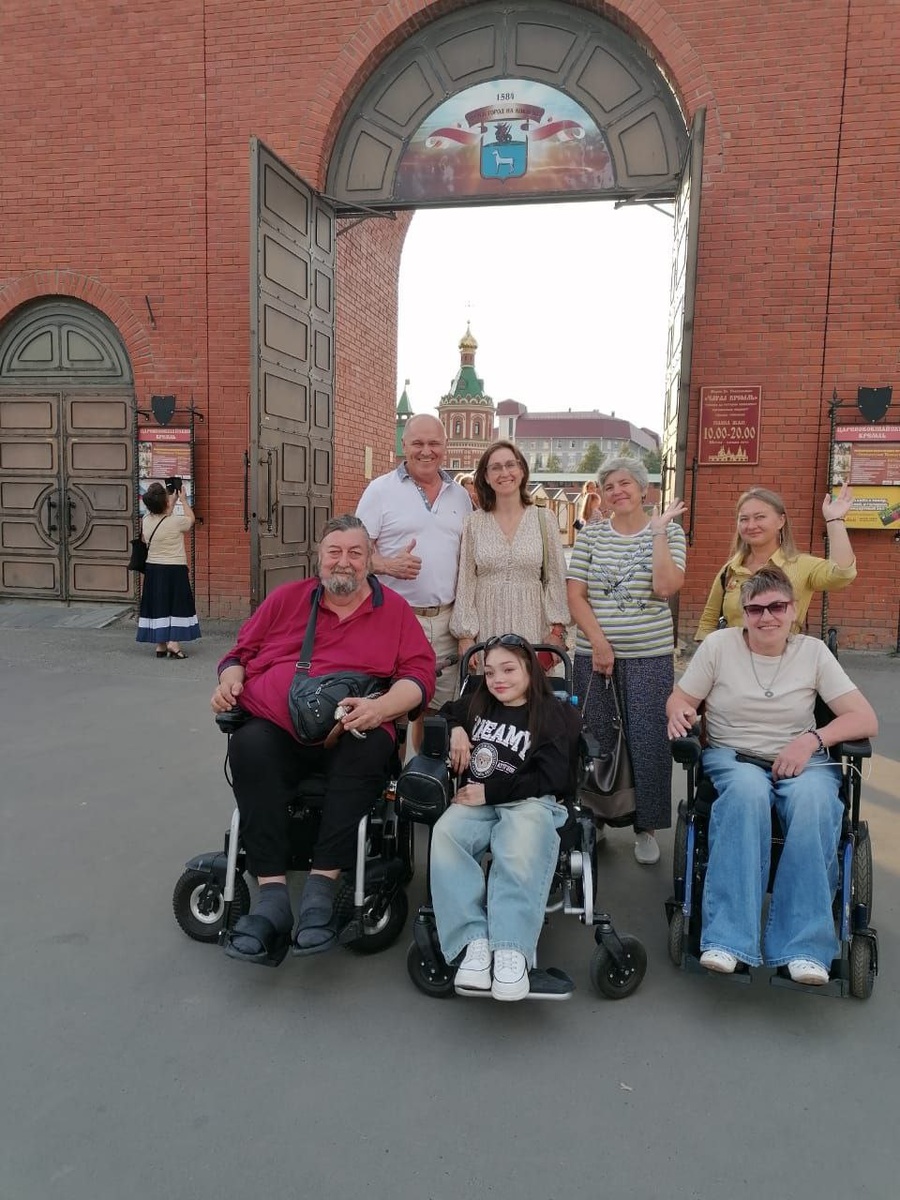 Экскурсия в Йошкар-Олу