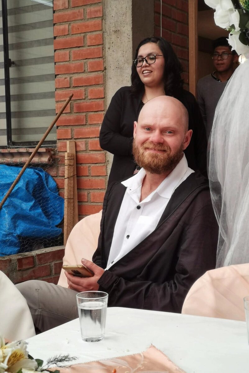 Я на боливийской свадьбе