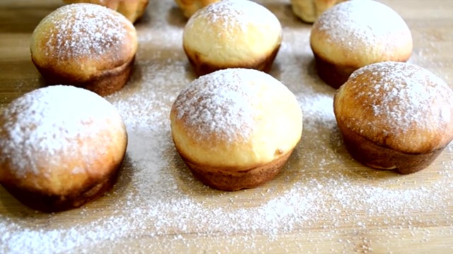 Творожные кексы за 30 минут: просто и вкусно!Коллекция Рецептов от Милки.