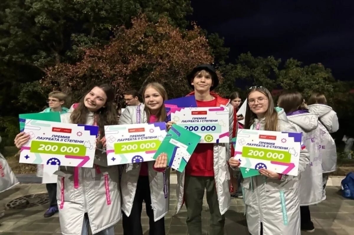    Омский школьник стал победителем Всероссийского конкурса «Большая перемена»