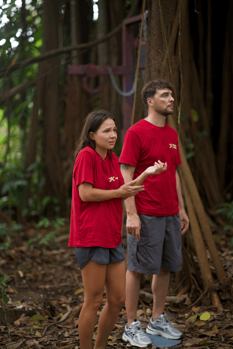 Лерчек и Дмитрий Сорокин. Фото: ТНТ