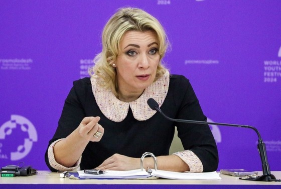    Мария Захарова