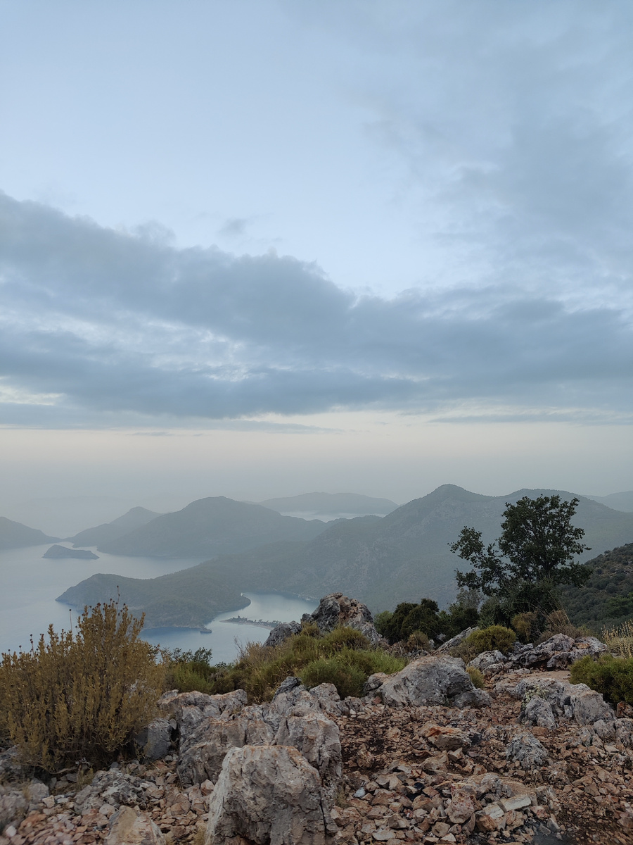 Олюдениз утром.