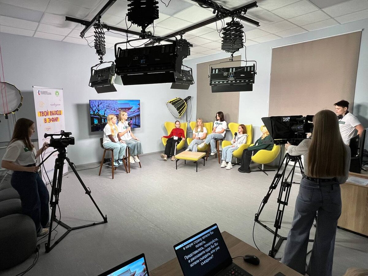    Фото: "Твой выход в эфир"