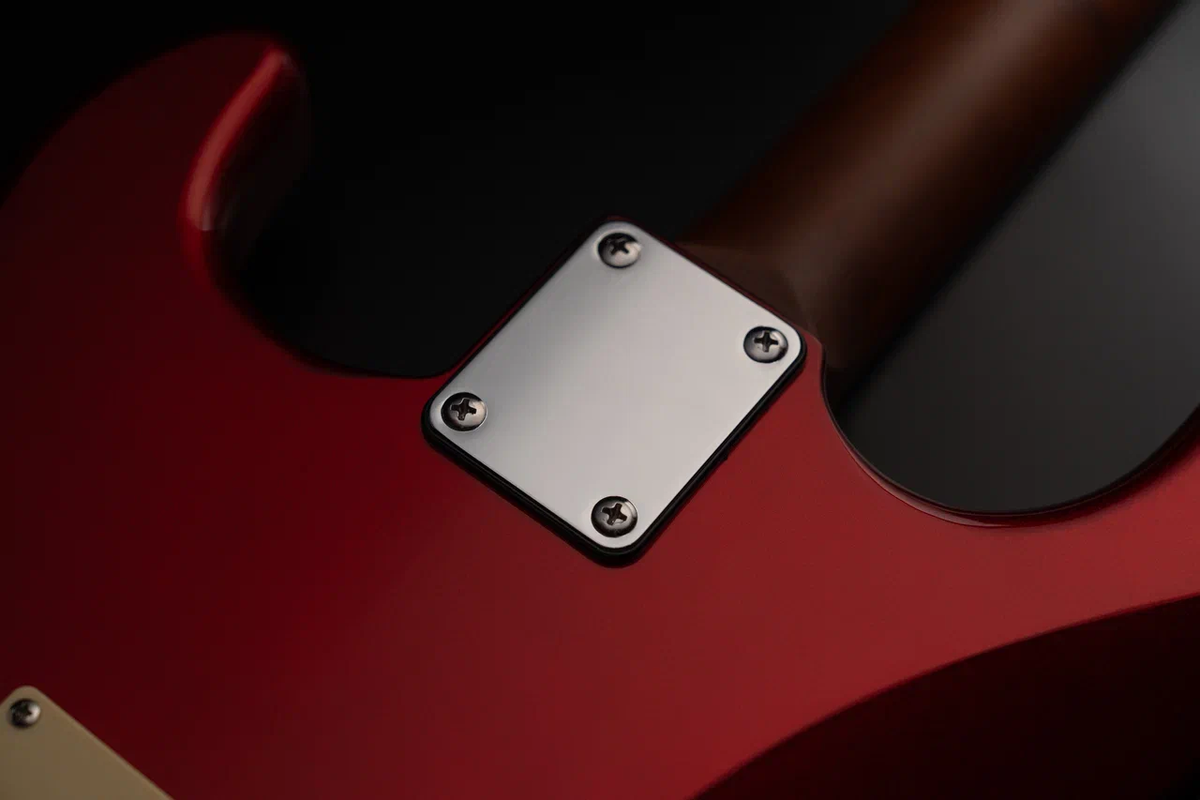 Корпус электрогитары Shinobi N103E red