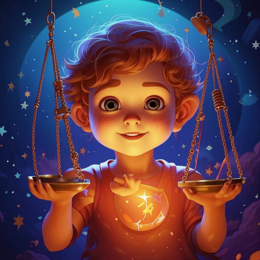 Весы занимают седьмой знак зодиака, и их даты рождения приходятся на период с 23 сентября по 22 октября. 🍂 Это время, когда природа готовится к осени, и всё вокруг становится более сбалансированным и гармоничным. Дети-Весы, рожденные в этот период, отражают эти качества, стремясь к равновесию и справедливости. 🧘‍♀️🌿