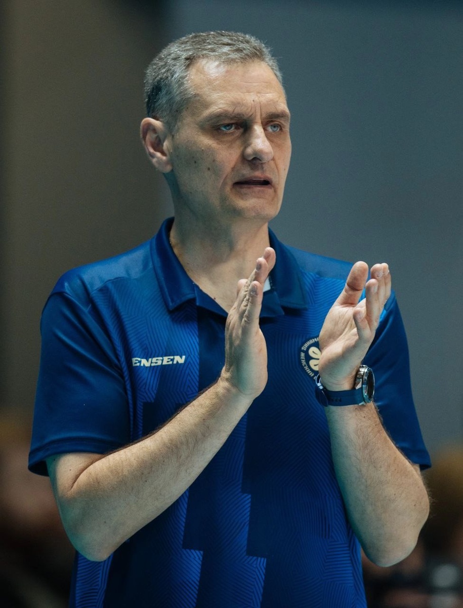 Зоран Терзич снова высказался о глобальных волейбольных темах. Фото: волейбольный клуб "Динамо-Ак Барс"