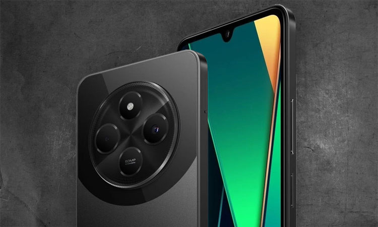 Смартфон POCO C75 - типичный бюджетник