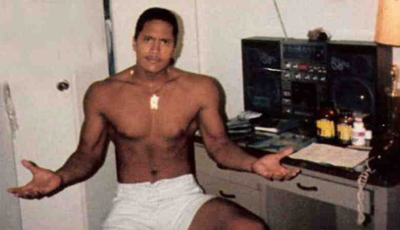 Джонсону на этом фото всего 15 лет, а рост уже 190 см и вес 90 кг, внушительный паренёк.