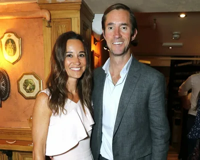 Пиппа и Джеймс Мэтьюз. Фото Getty Images