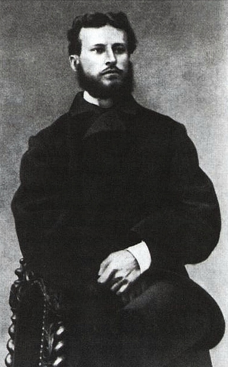 Василий Васильевич Верещагин во время первой поездки на Кавказ.