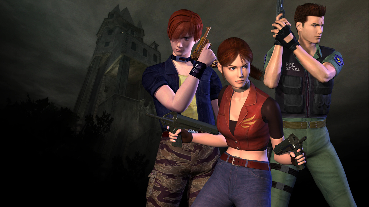Resident Evil Code: Veronica 