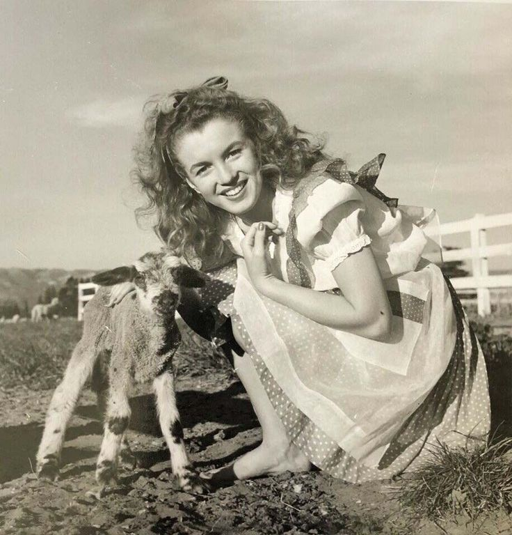 дочь Глэдис, Норма Джин