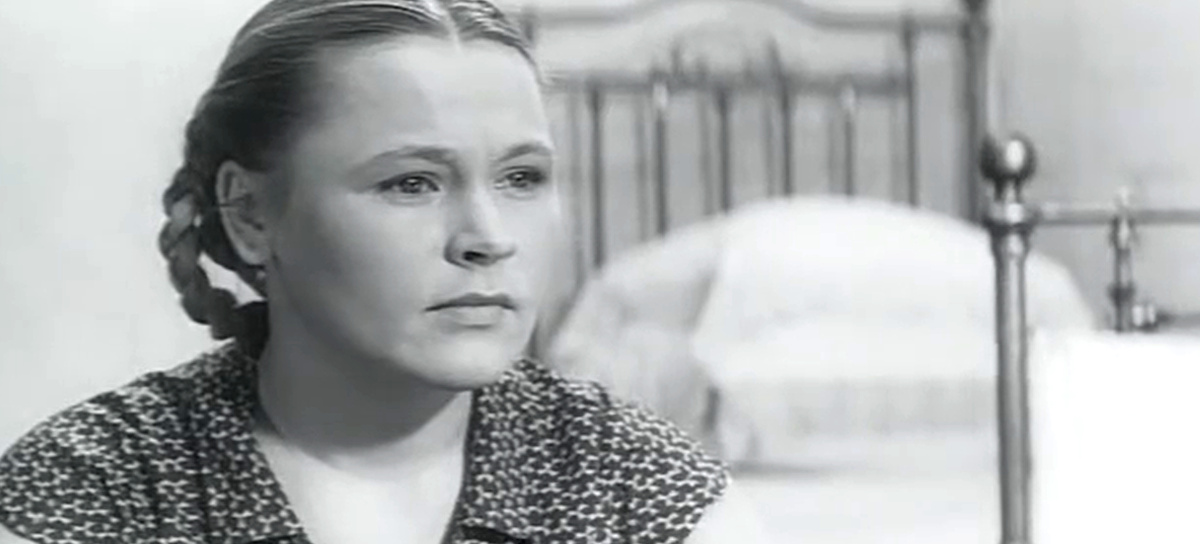 Кадр из кинофильма "День и вся жизнь", 1969 г., режиссер Юрий Григорьев, сценарист Григорий Бакланов, композитор Алексей Рыбников (скриншот) 