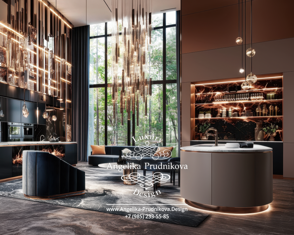 Small Kitchen 2022 Design Ideas And The Current Trends ( 75 Photo) Kitchen Desig