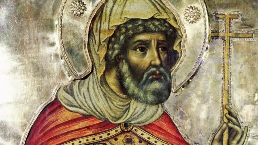 Святой мученик Лонгин. Фото: соцсети