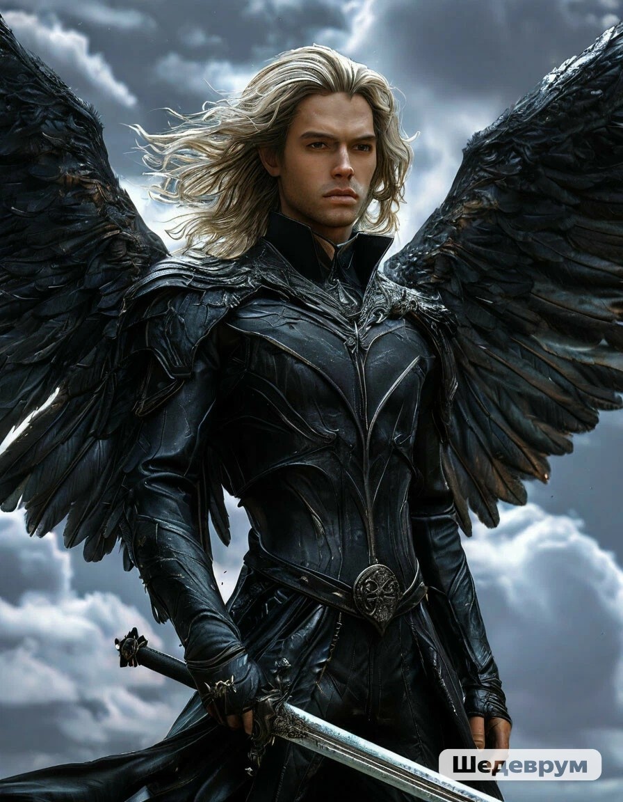 Арт создан автором канала 