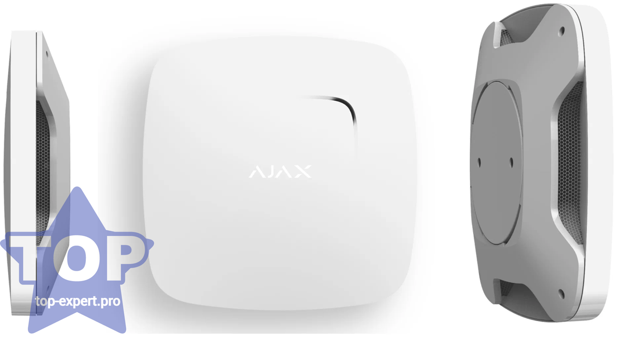 Ajax FireProtect White