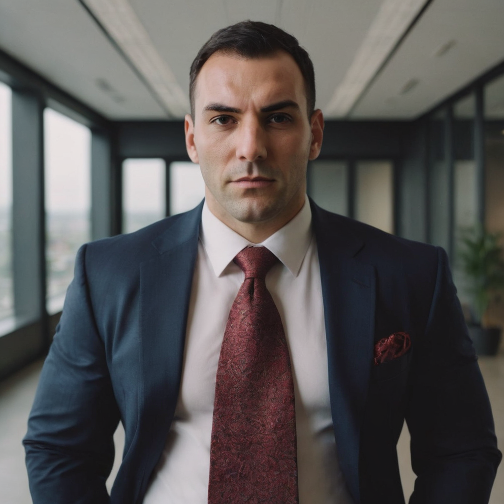 Уверенный руководитель