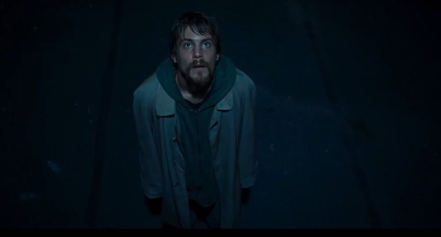    стоп кадр трейлера сериала «Преступление и наказание»