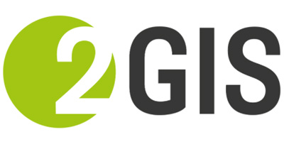 Логотип сайта «2GIS»