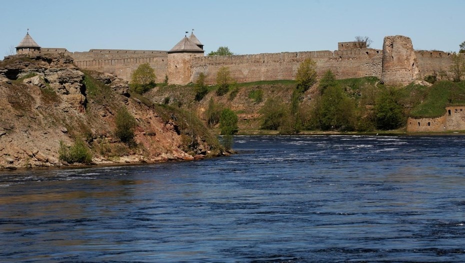    Ивангород, Ленинградская область. Ивангородская крепость. Автор фото: Trend/Андрей Федоров