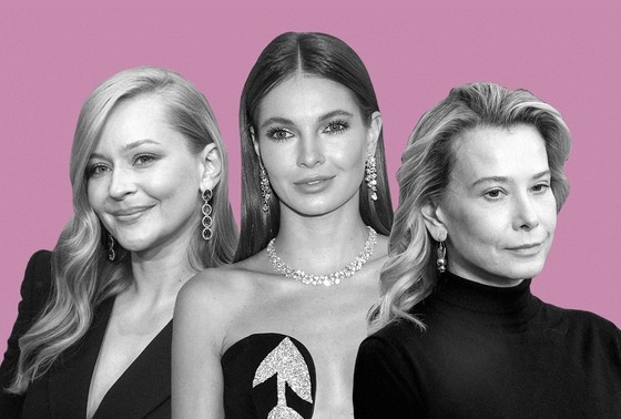    Юлия Пересильд, Наталья Бардо, Юлия Высоцкая