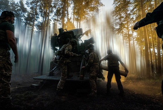    ВСУ в зоне боевых действий