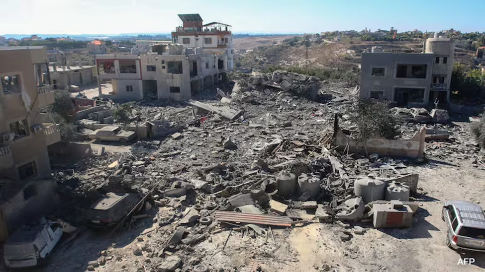 Посёлок на Юге Ливана