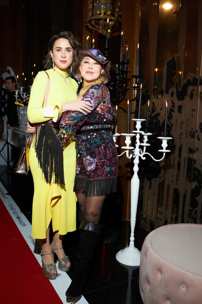 Татьяна Плаксина и Любовь Успенская