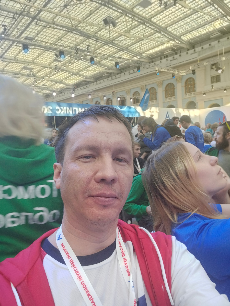 Я в зале Побеждай